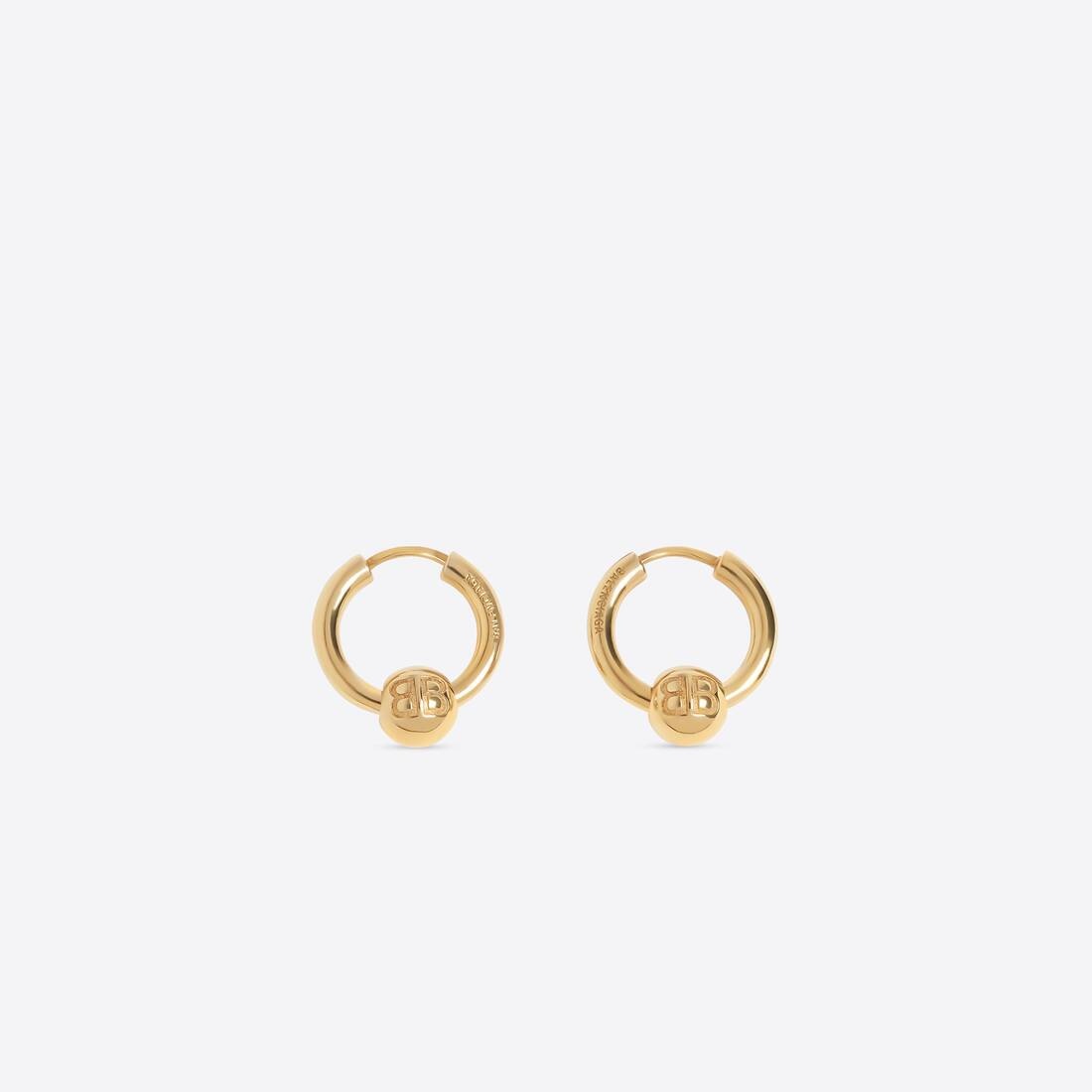 Force Xs Earrings in Gold - 2