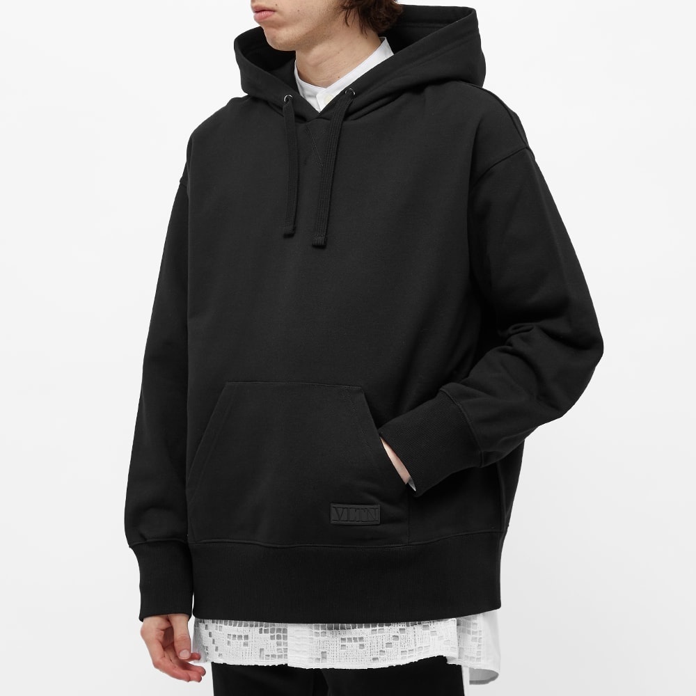 Valentino Patch Logo Popover Hoody - 4