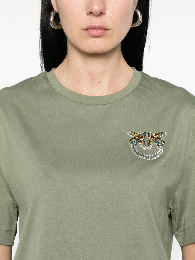 embroidered T-shirt 5