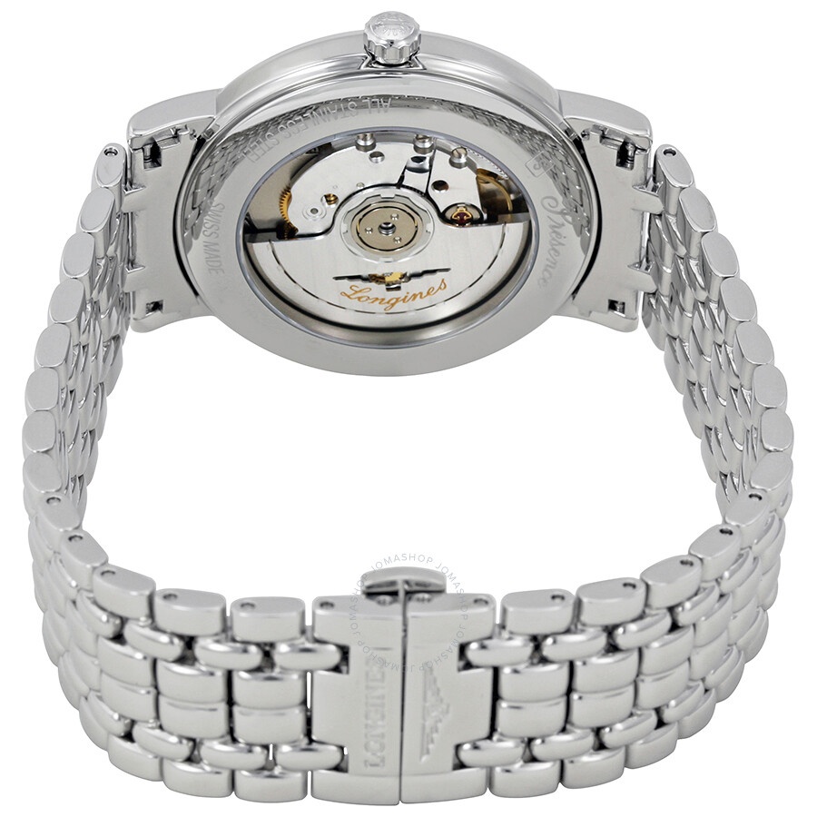Longines Presence Automatic White Dial Men's Watch L49214116 - 3