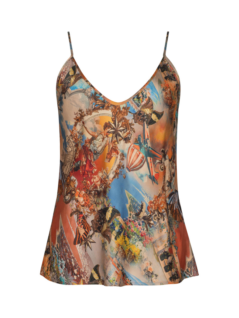 Lexi Satin Camisole 1