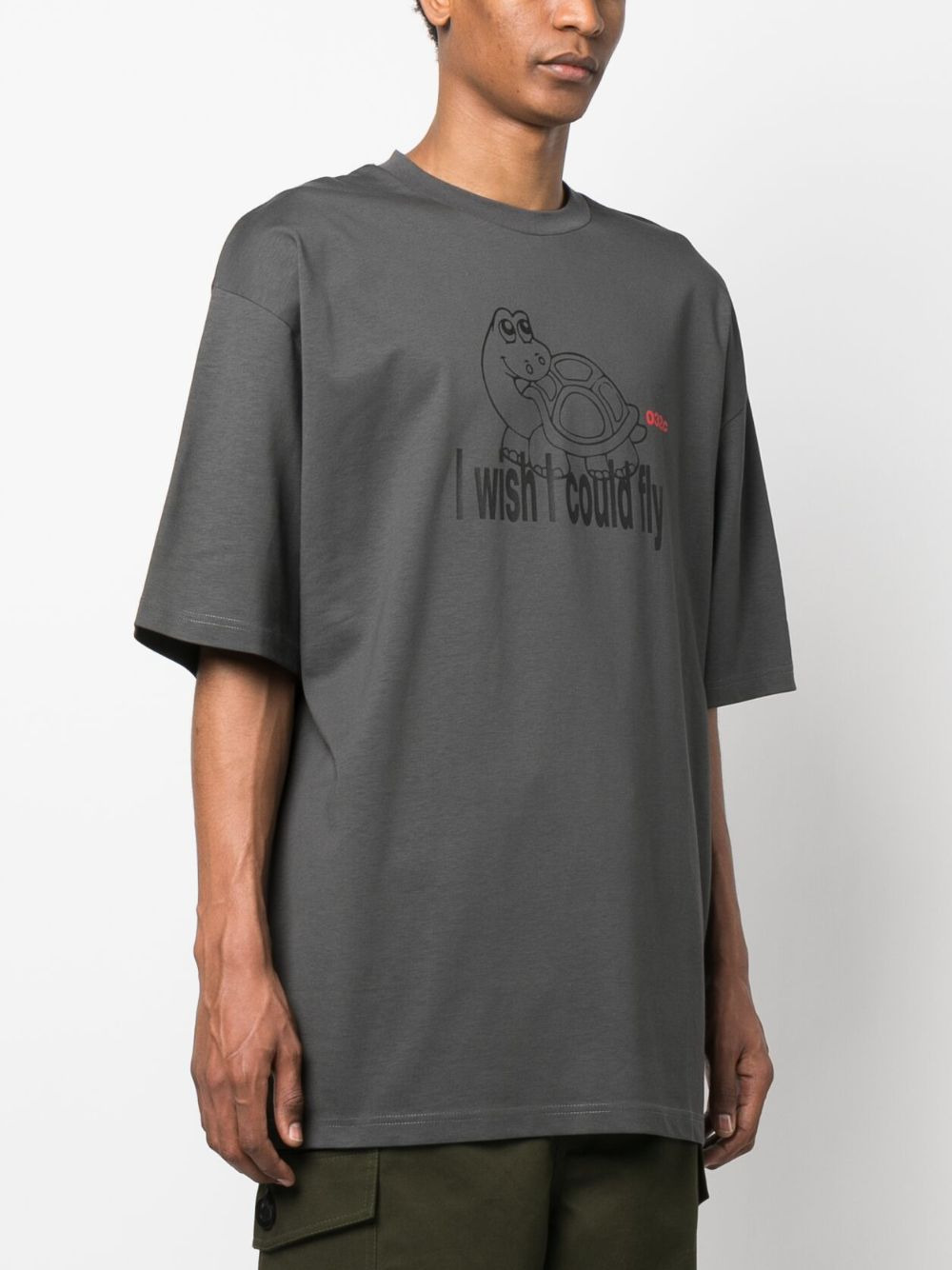 organic cotton T-shirt - 3