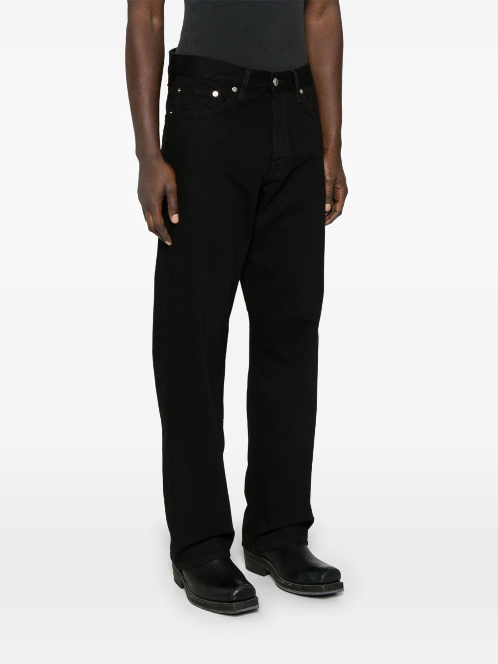 Dess straight-leg jeans - 3