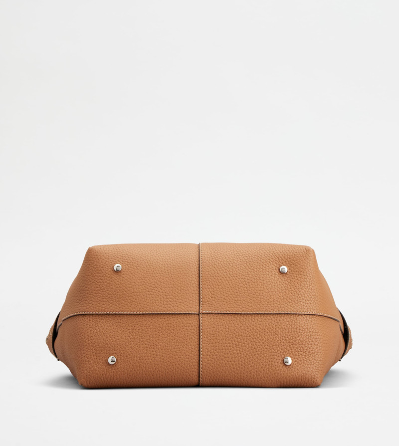 TOD'S DI BAG SWING MEDIUM TOD'S•X CAPSULE COLLECTION - BROWN 3