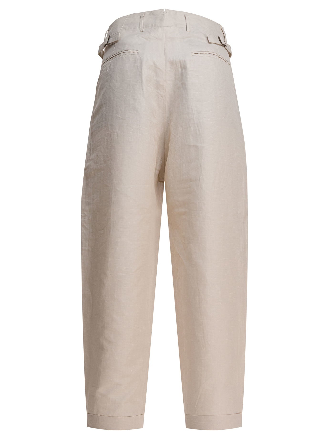 Kapital Linen And Cotton Trousers - 2