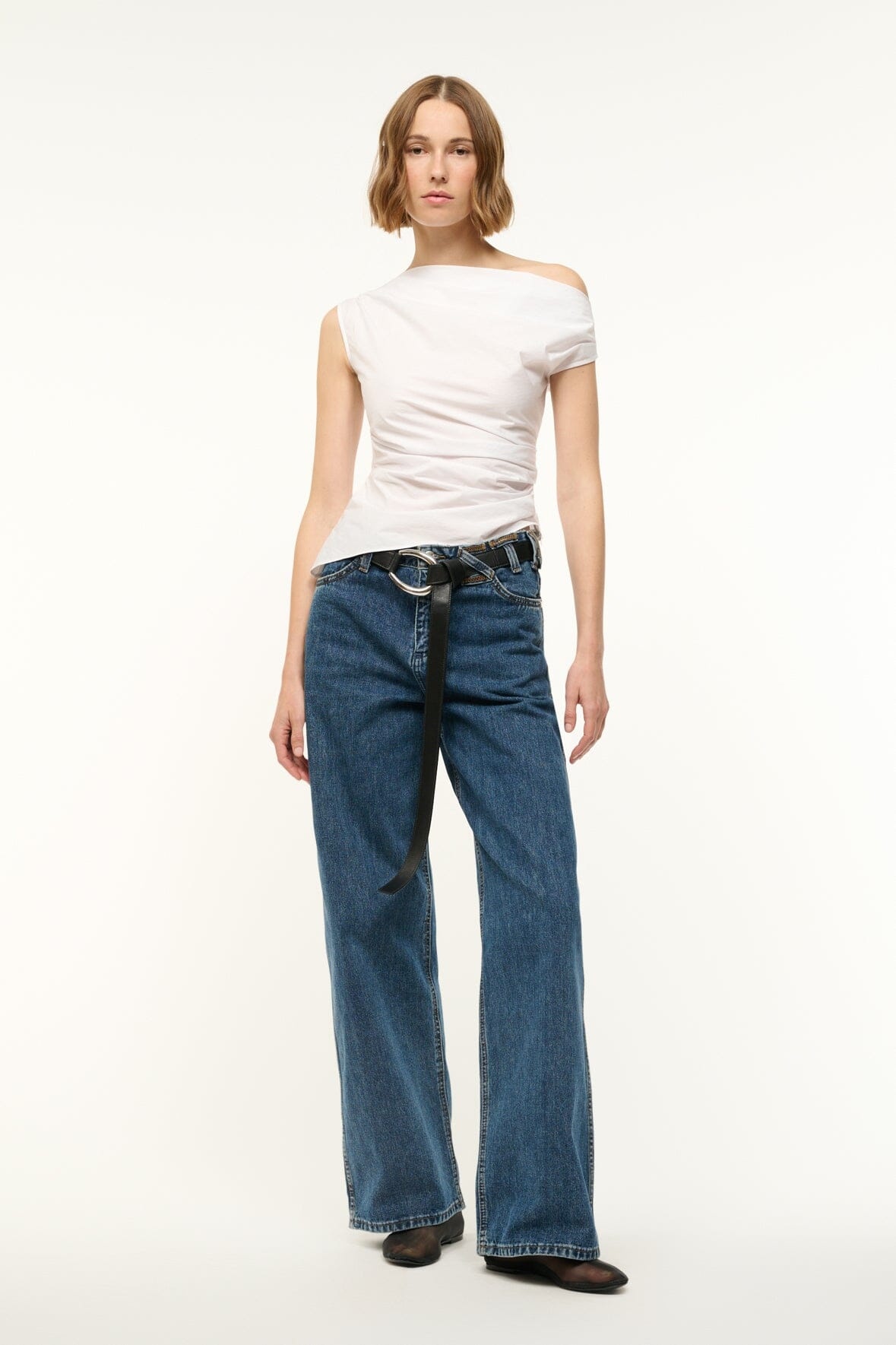 STAUD PHARE TOP WHITE - 3