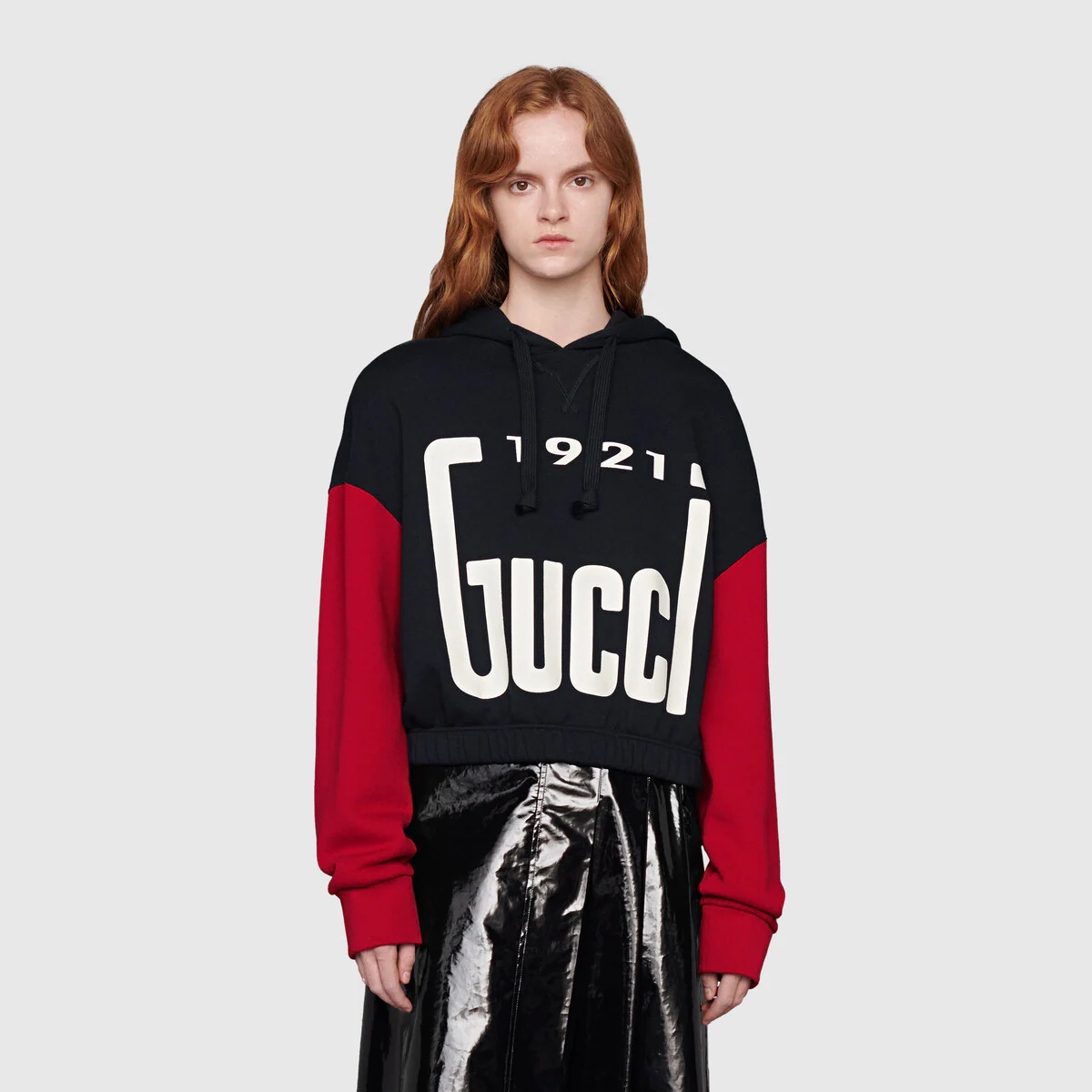 '1921 Gucci' cotton sweatshirt - 3