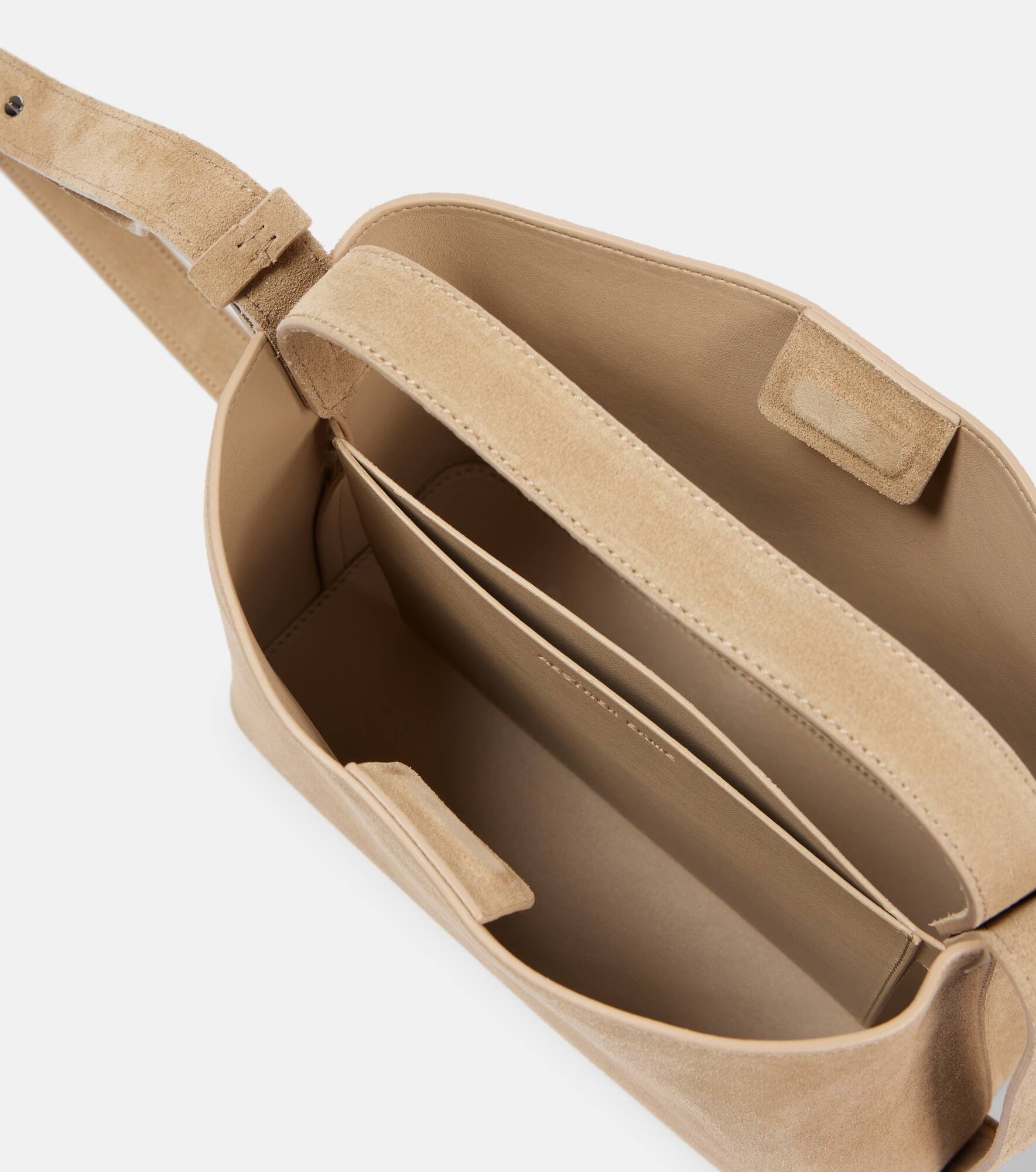 Sac Mini suede tote bag - 3