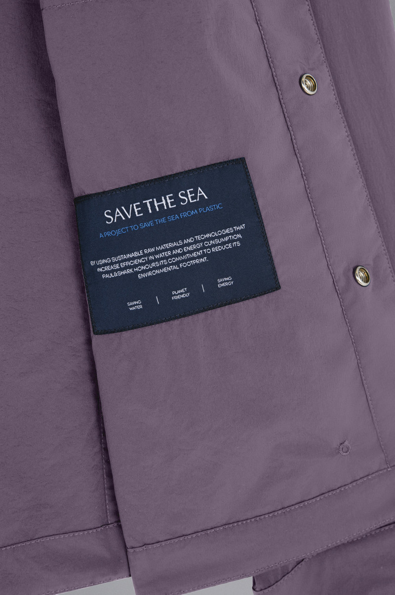 GARMENT DYED STRETCH ECONYL® NYLON SHACKET 5