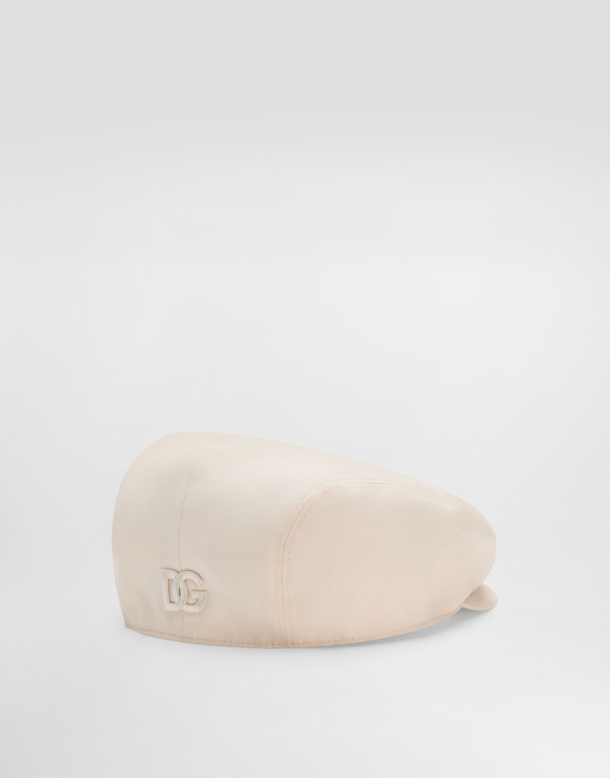 Cotton gabardine flat cap - 2