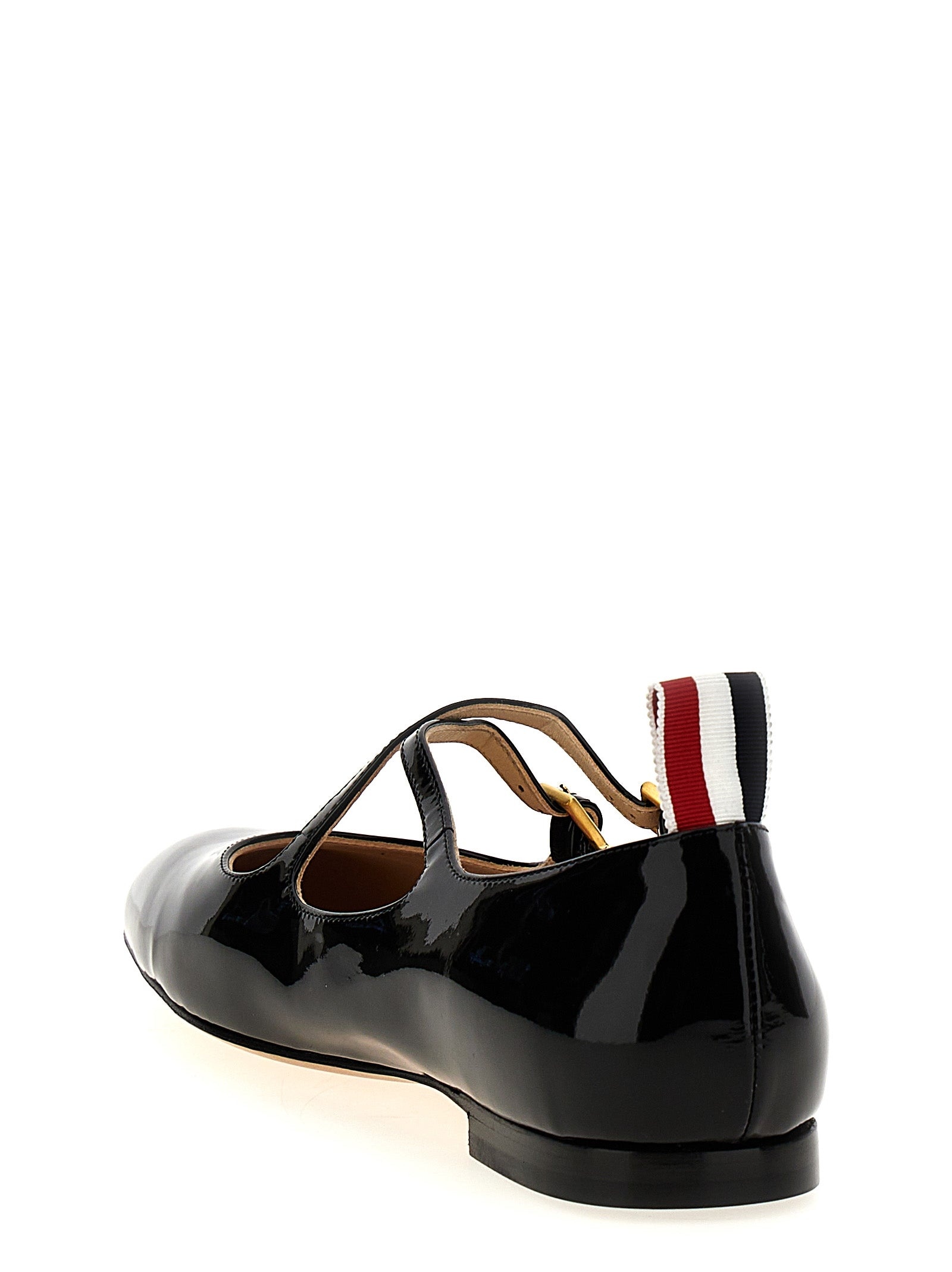Thom John Flat Shoes Black - 3
