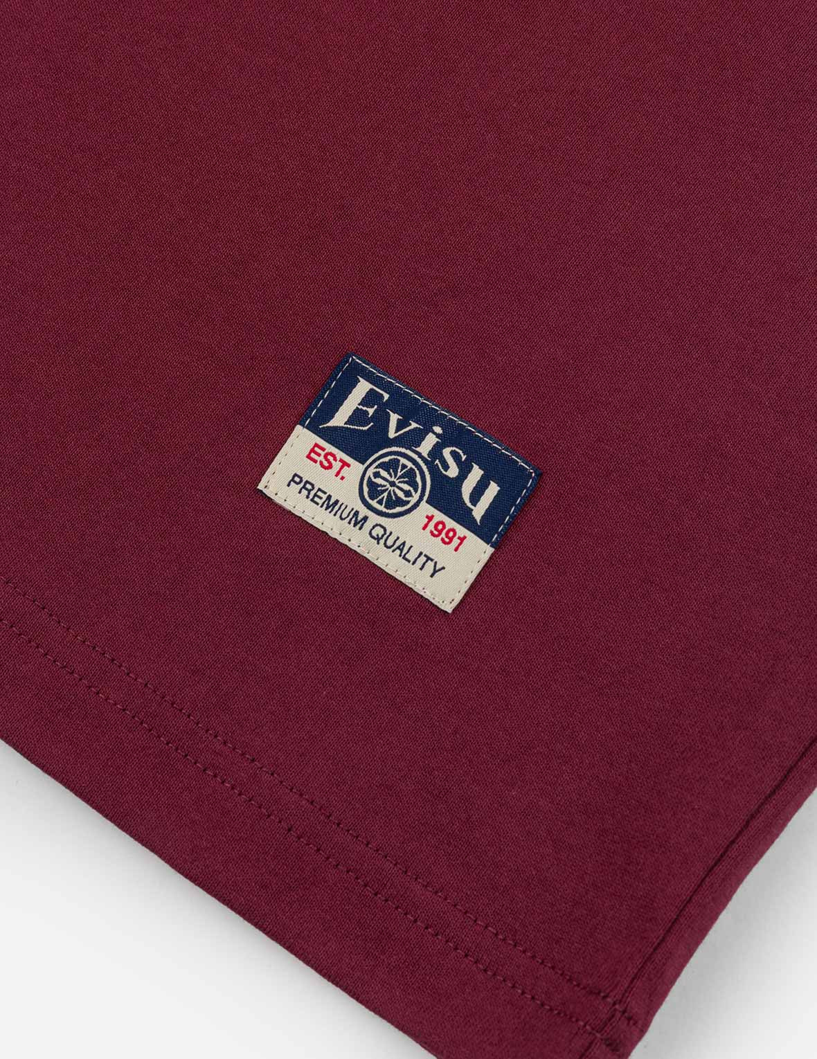 Logo and Crane Soaring Daicock Print Relax Fit T-shirt - 8