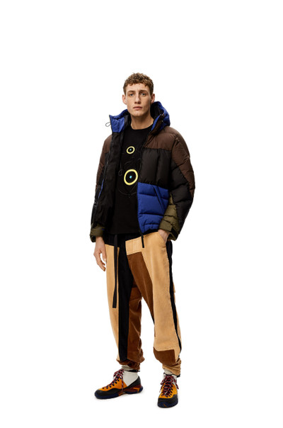 Loewe Upcycled patch trousers in cotton outlook