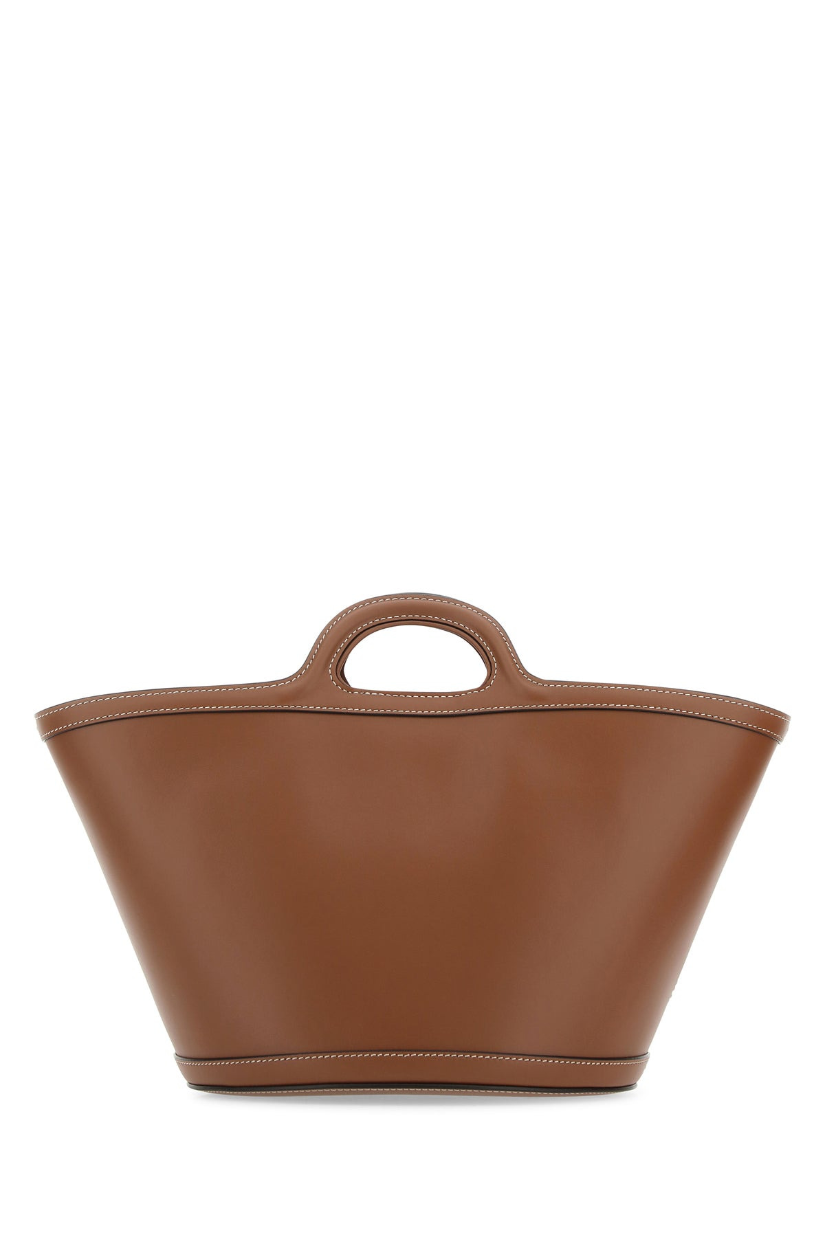 Brown leather small Tropicalia handbag - 3