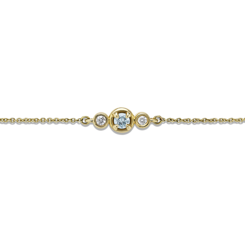 Birthstone Diamond Bonbon Bracelet 8