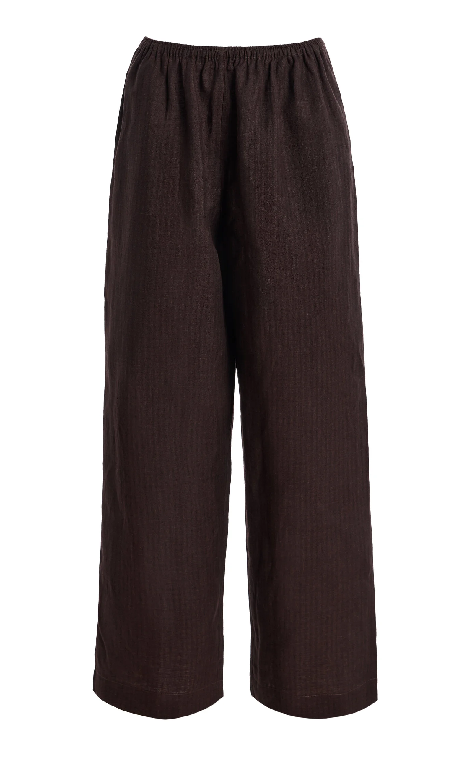 Ease Striped Linen Trousers - 1