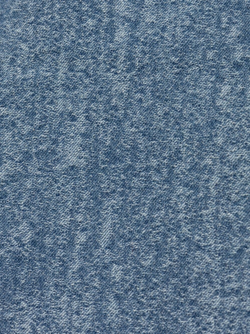 washed denim shirt - 5