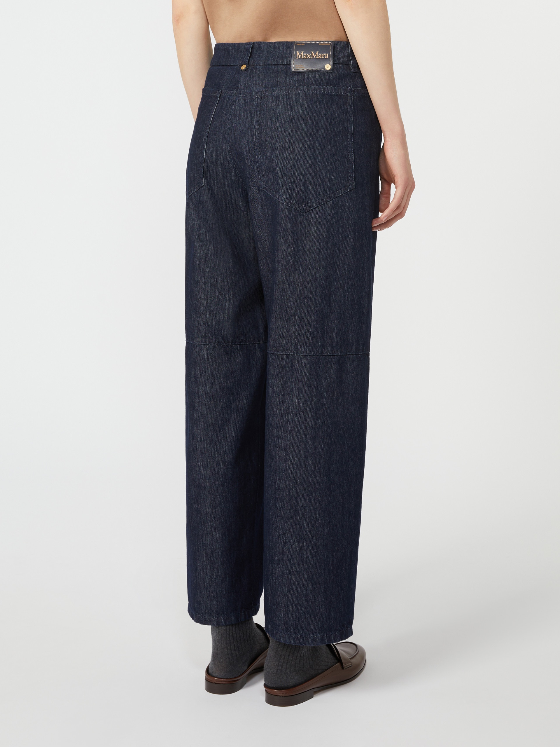 JOHN Wide-fit denim jeans - 4