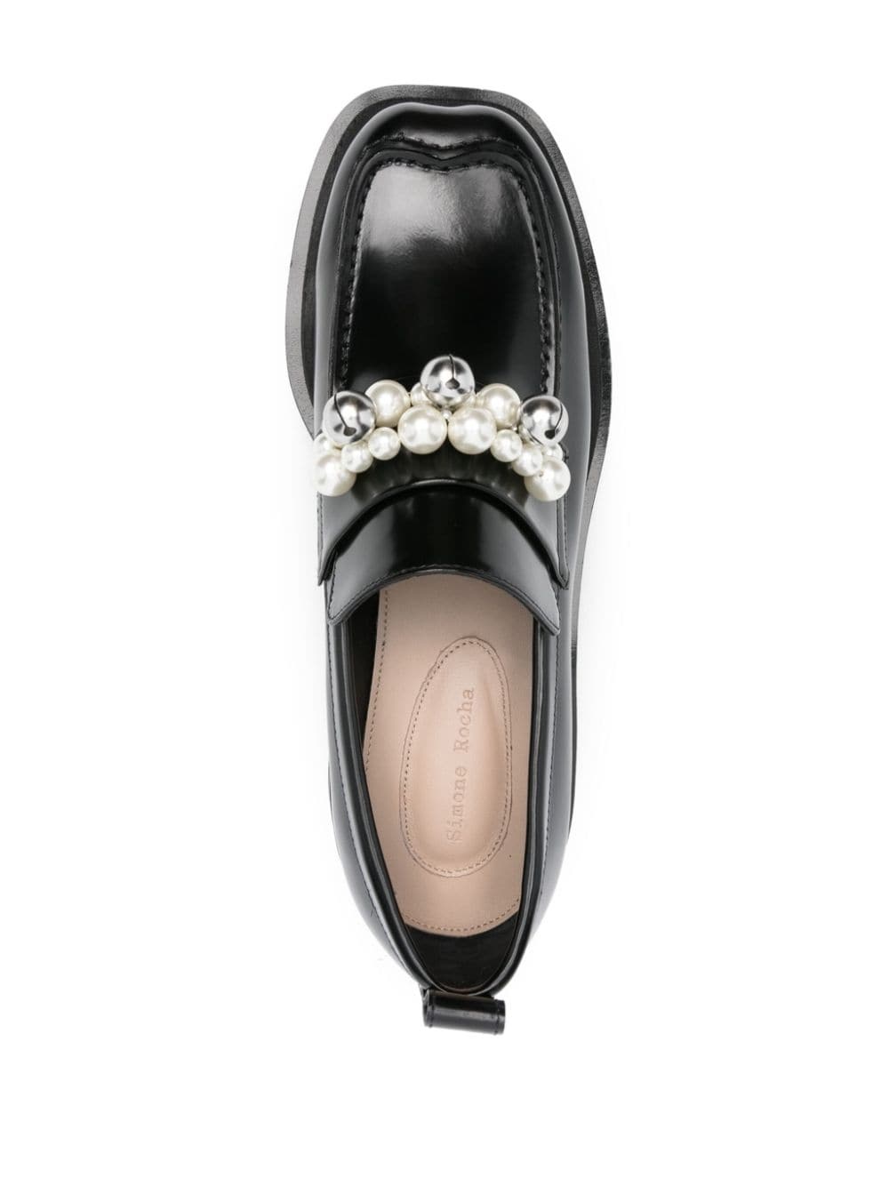 Heart Toe Platform loafers - 4