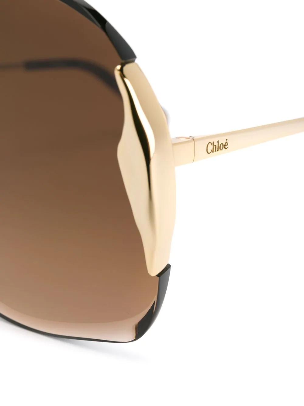 Curtis square-frame sunglasses - 3