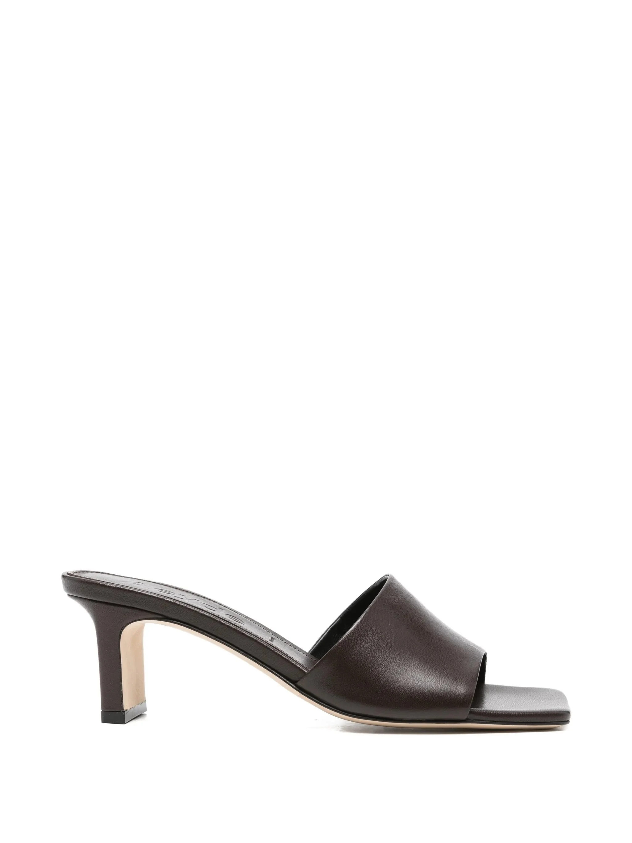 Aeyde Jessie Square-toe Sandals - 1