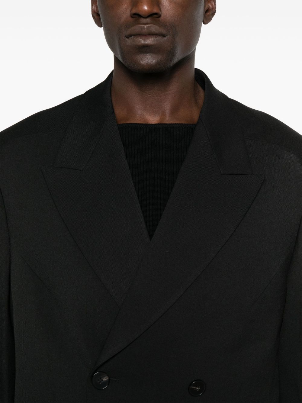 double-breasted blazer - 5