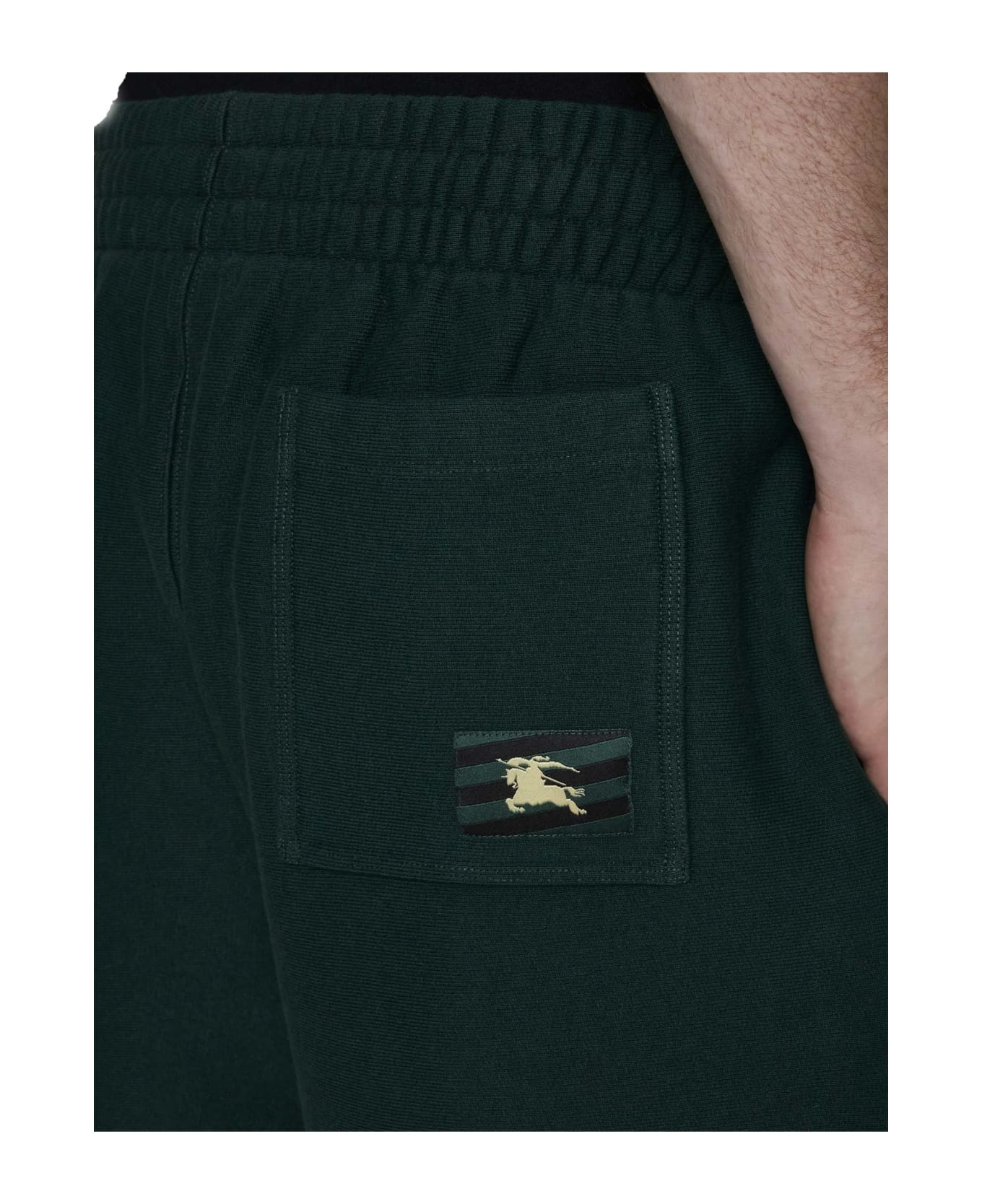 Equestrian Knight-logo Bermuda Shorts - 5