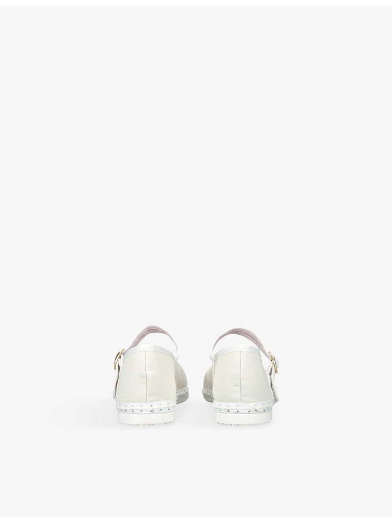 FLABELUS Pierre Woven Mary Jane Flats outlook
