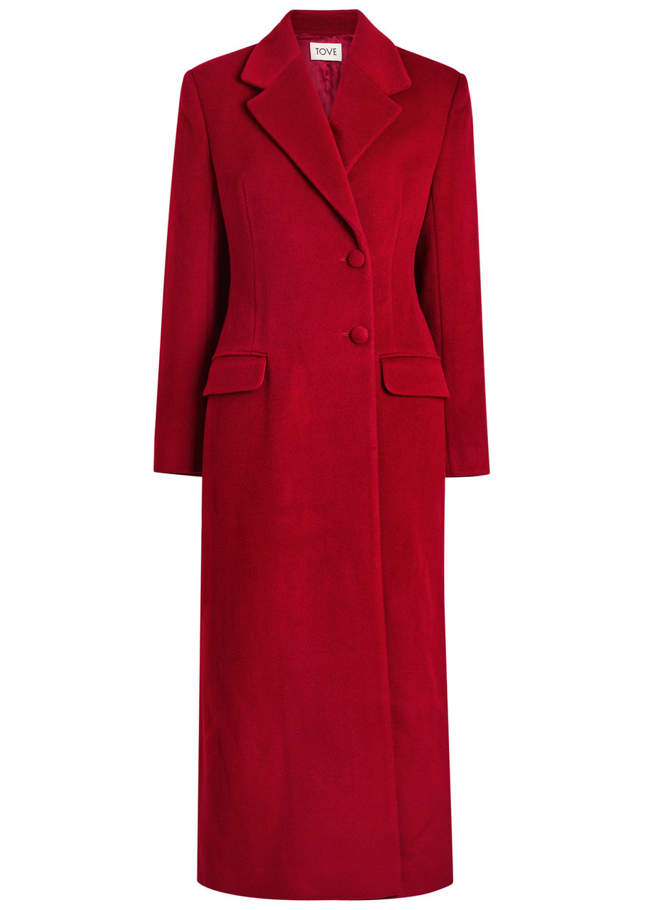 Tove Vonnie Darted Wool Coat - 1