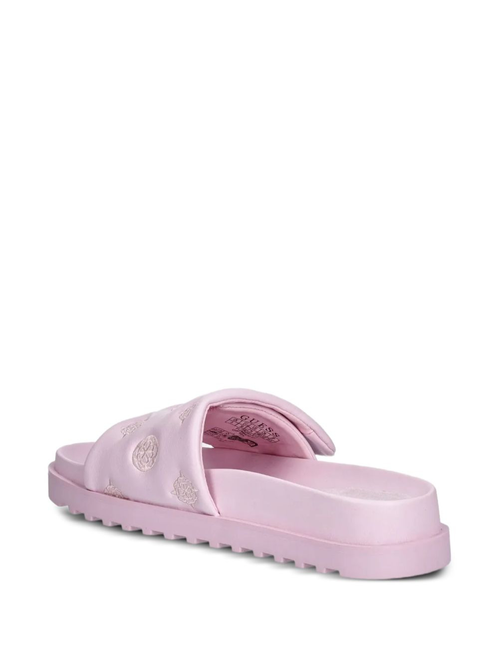 Fabio embroidered-logo flat sandals - 3
