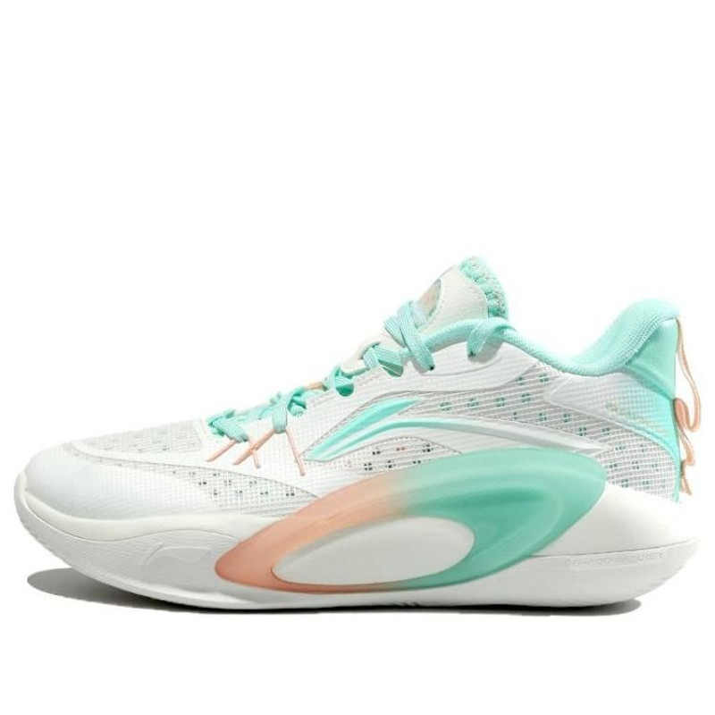 Li-Ning Blast SE Mid 'White Light Green' ABPS047-4 - 1