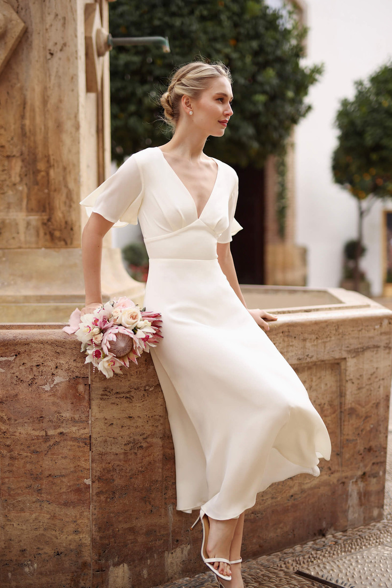 Coralie Dress Open back 5