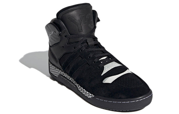 adidas Y-3 Hayworth 'Black White' EF2540 - 3