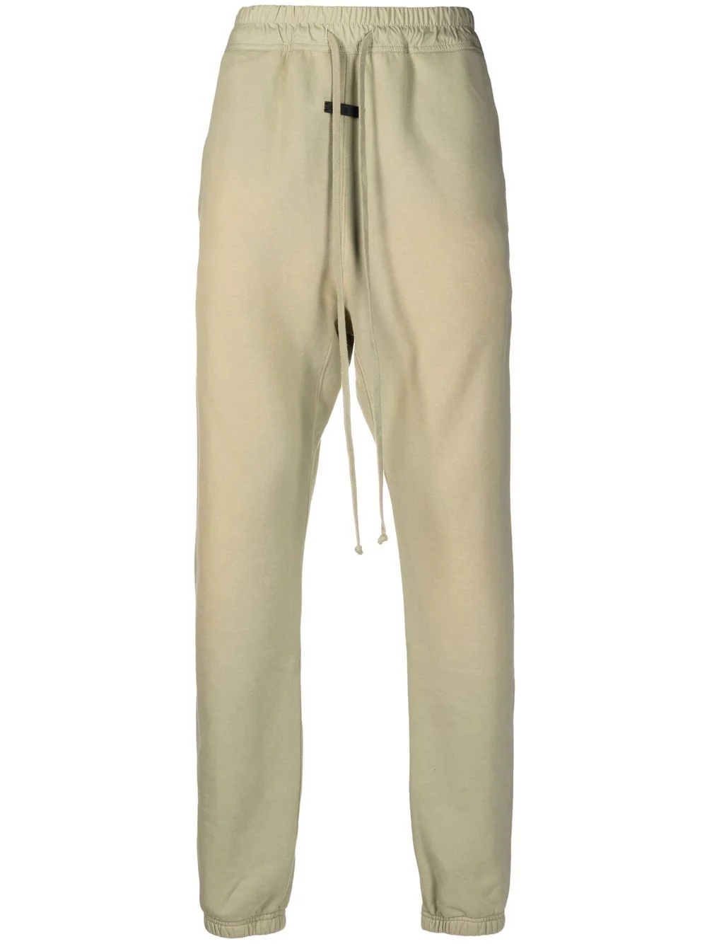 drawstring waist track trousers - 1