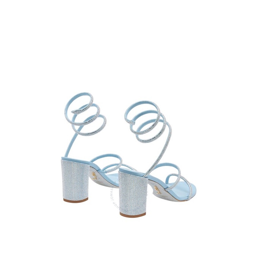 Rene Caovilla Cleo Crystal-Embellished Sandals - 3