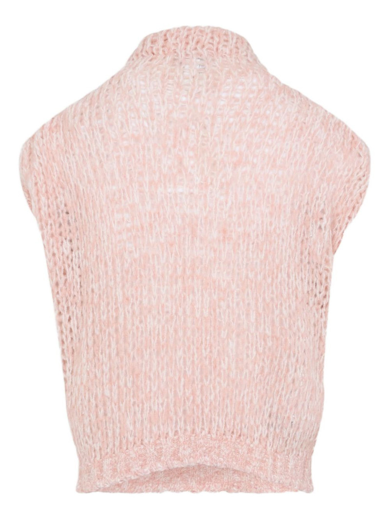 GIAMBATTISTA VALLI knit top outlook