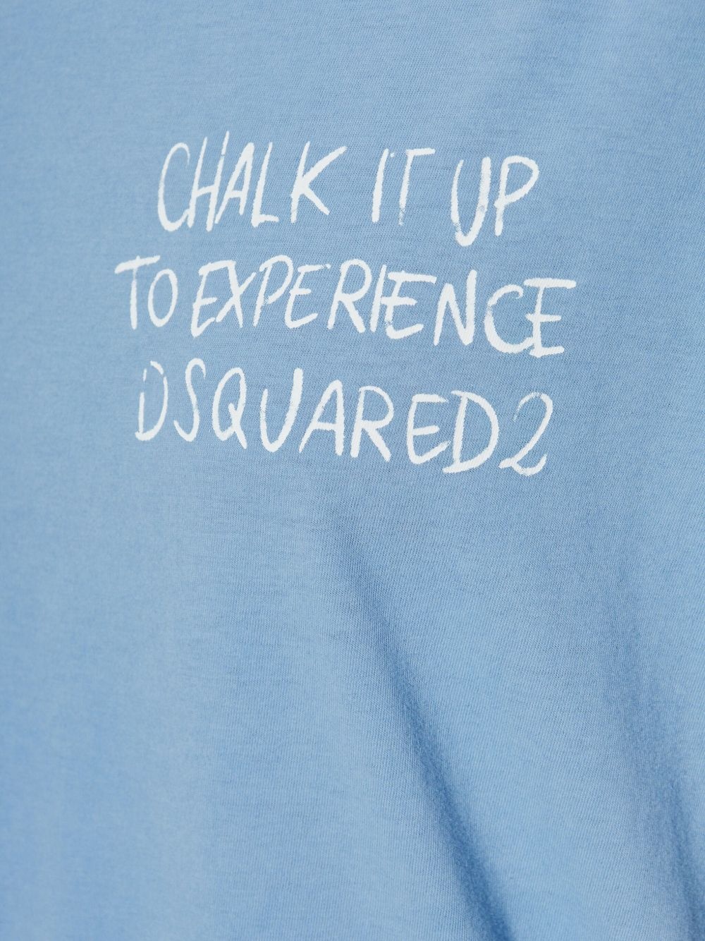 slogan-print T-shirt - 5