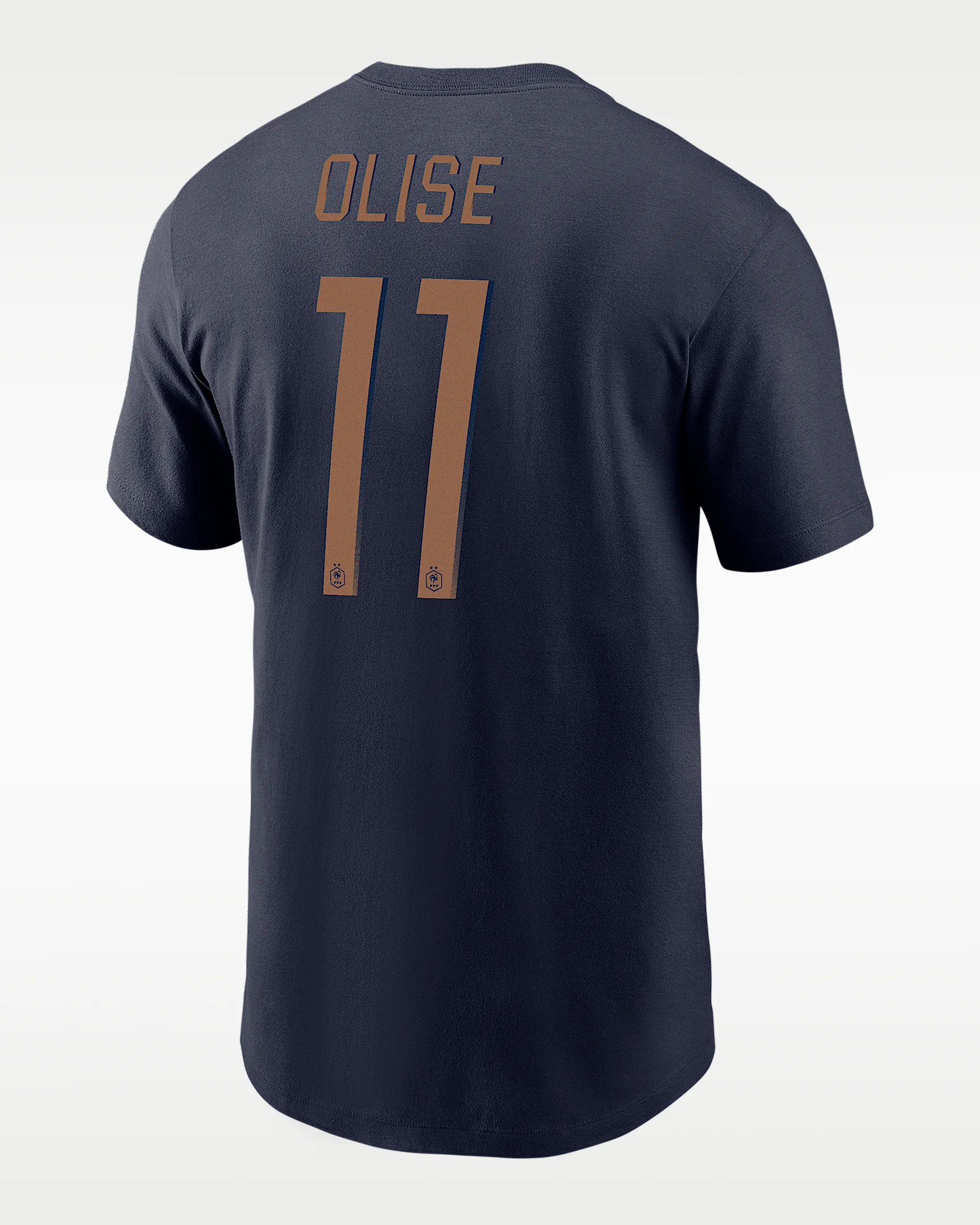 Michael Olise FFF Men's Nike Soccer T-Shirt - 1