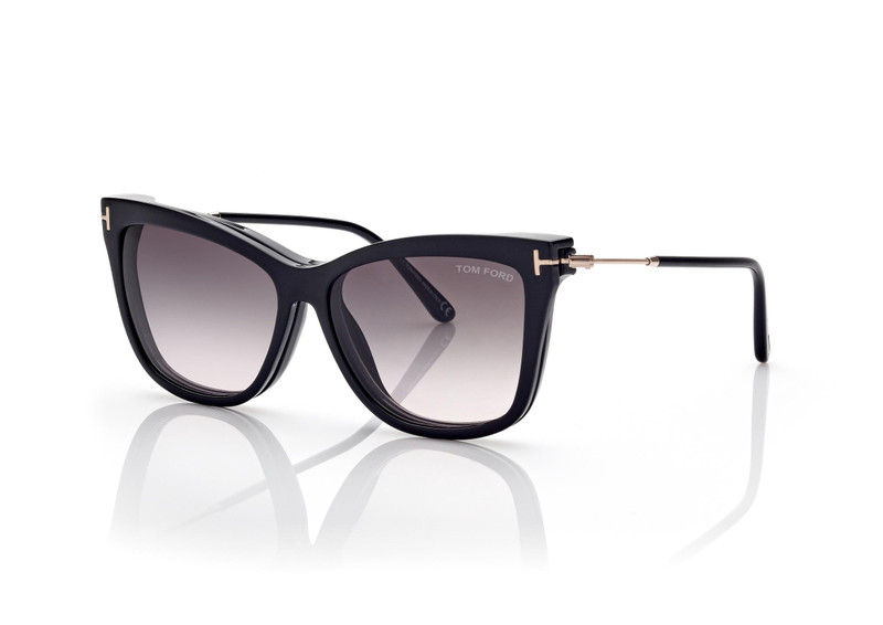 BLUE BLOCK SOFT CAT EYE OPTICALS CLIP ON SUN 6