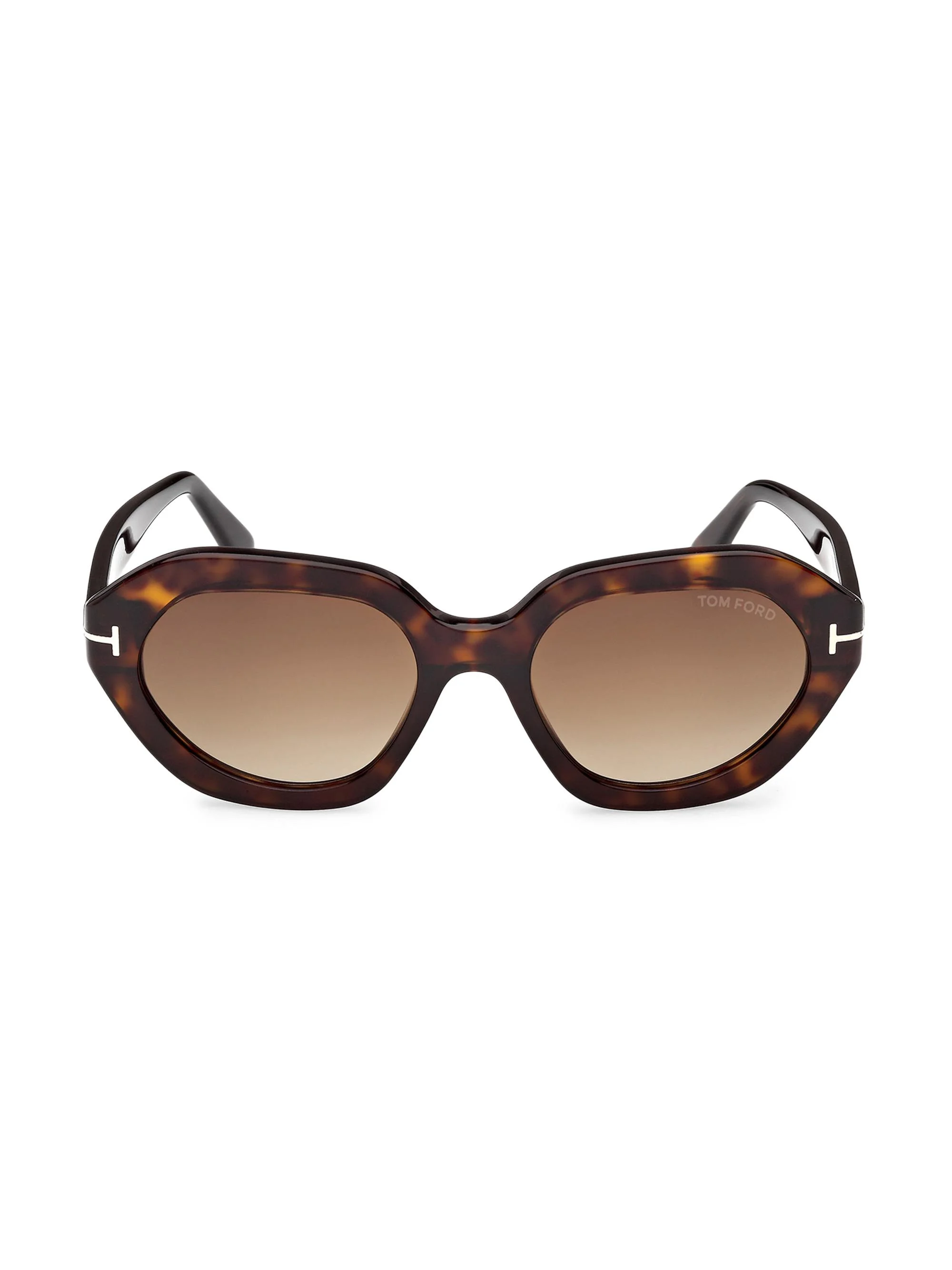 Women's Meryl 53MM Oval Sunglasses - Brown - 1