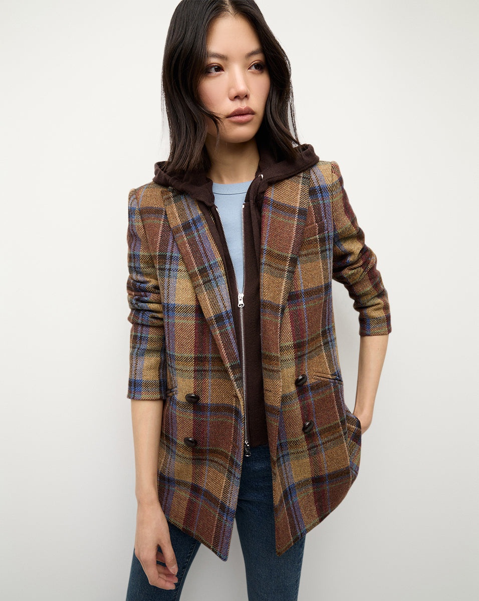 ORIA WOOL DICKEY JACKET - 4