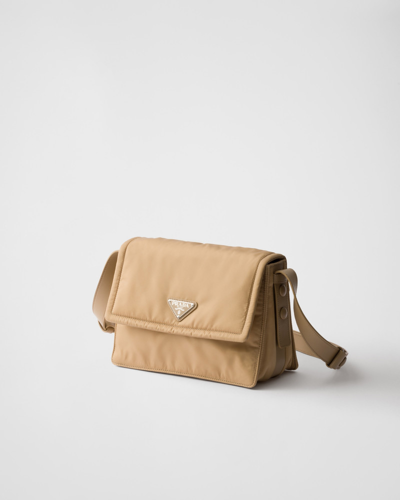 Prada Small padded Re-Nylon shoulder bag outlook