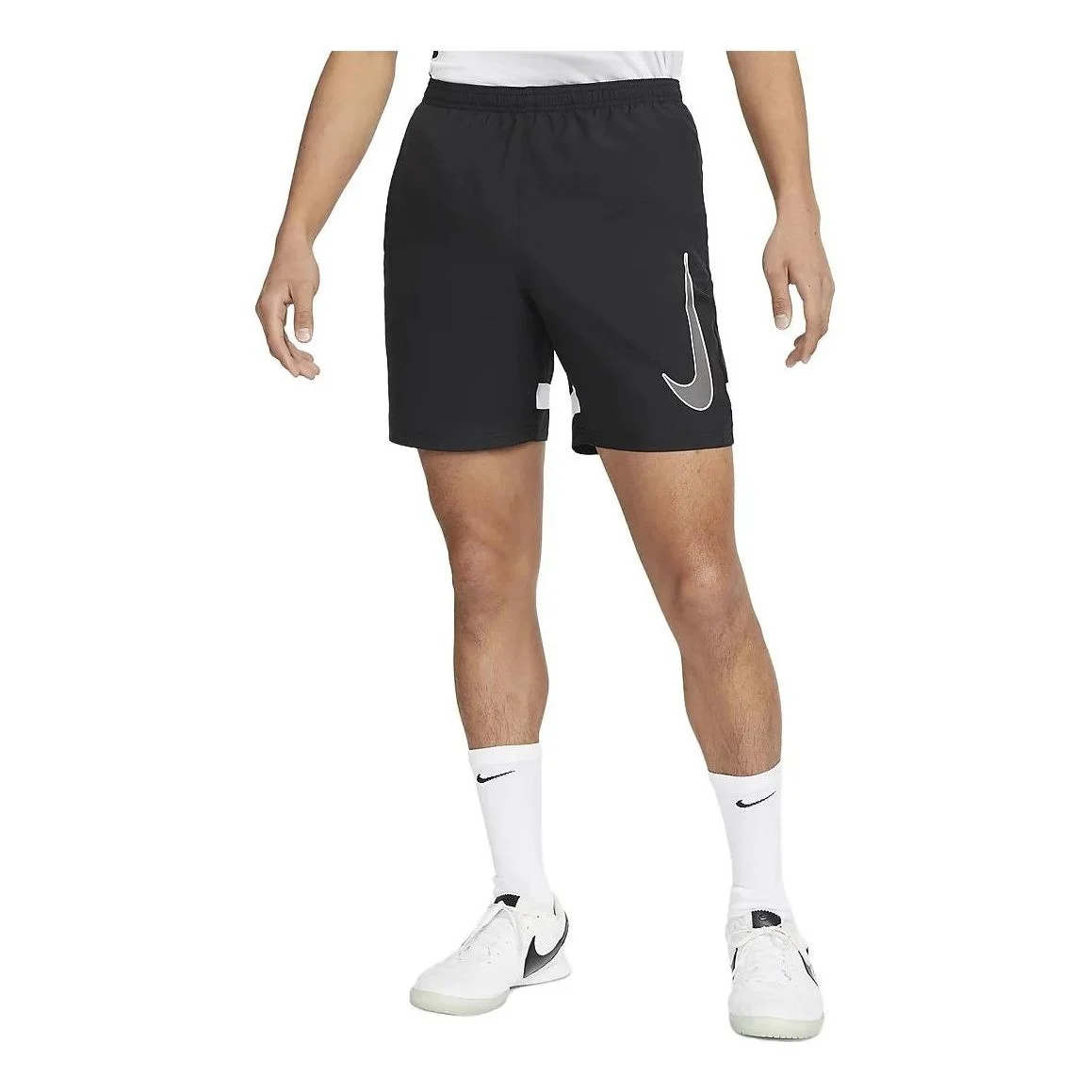 Nike Dri-FIT Academy Woven Football Shorts 'Black' CV1468-010 - 1