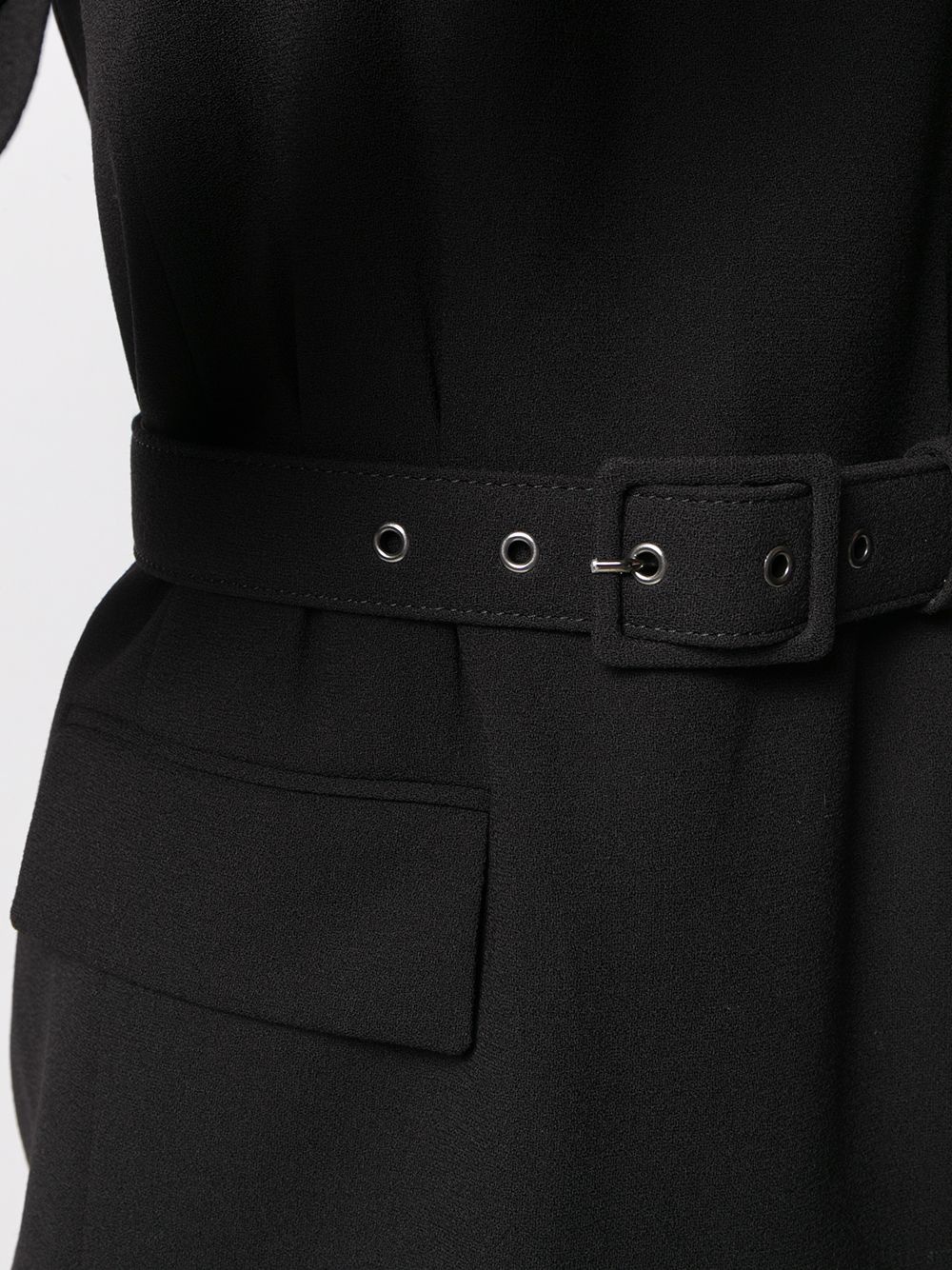 belted structured dress - 5