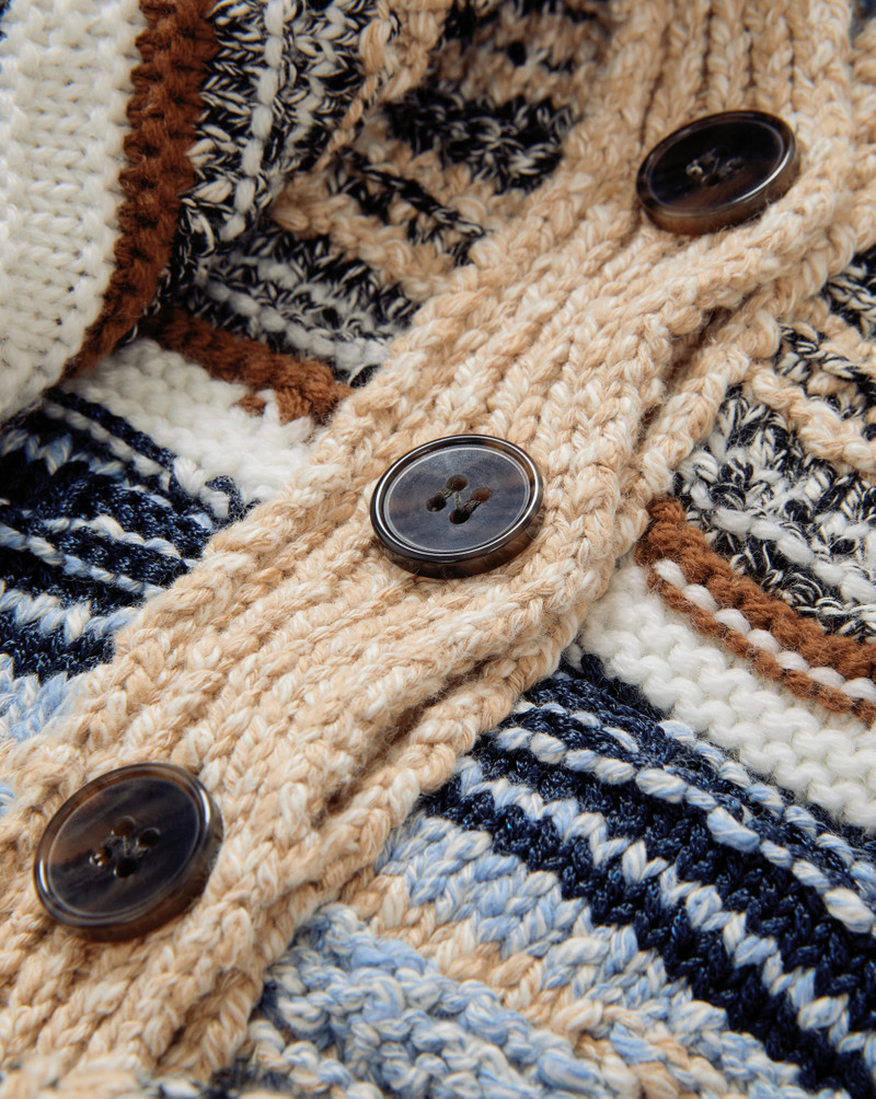 CECILY STRIPED CARDIGAN 4