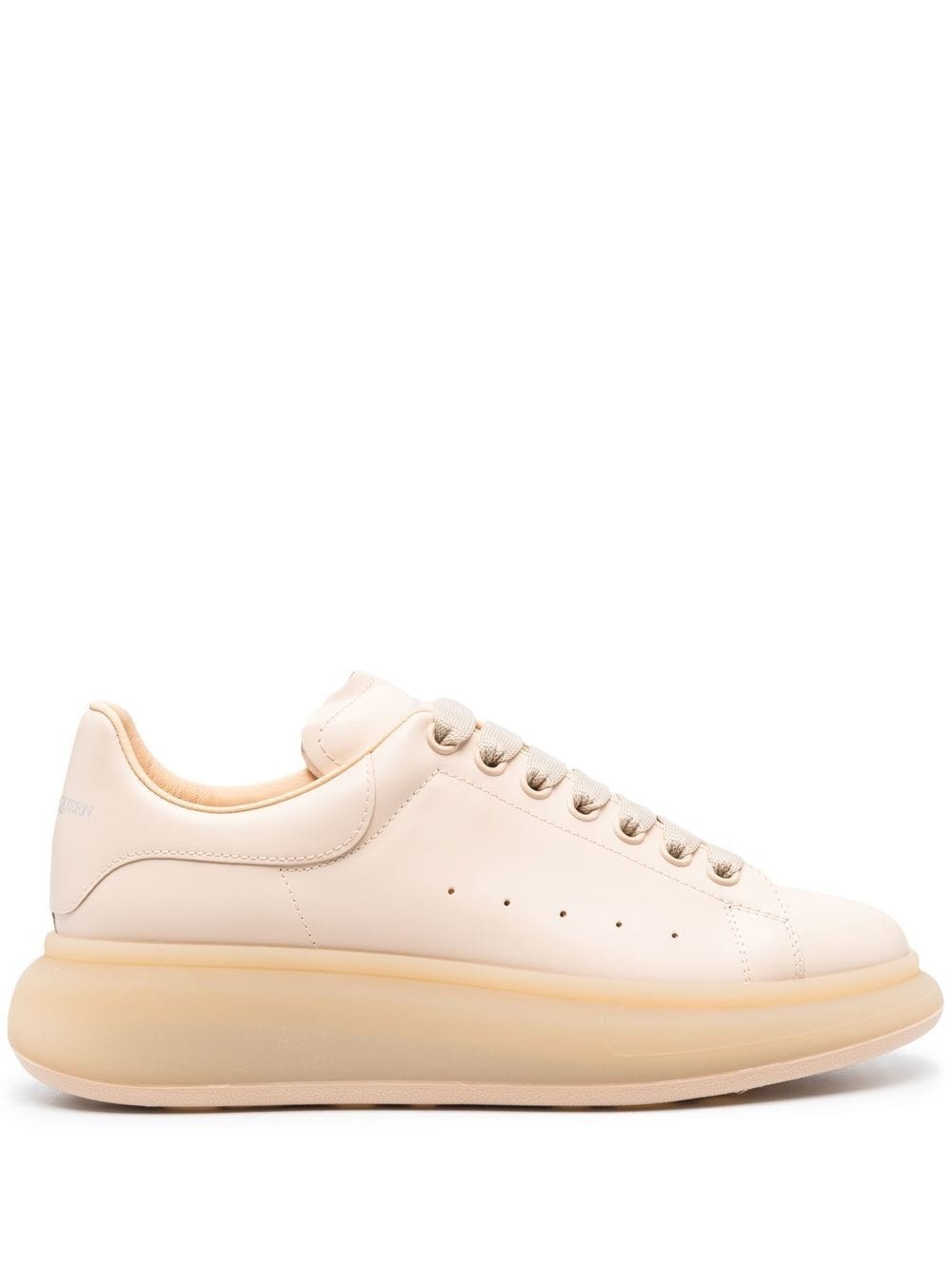 Oversized low-top sneakers - 1