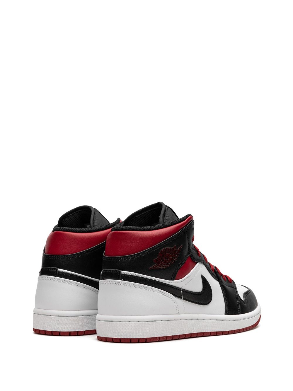 Air Jordan 1 Mid "Gym Red/Black Toe" sneakers - 3