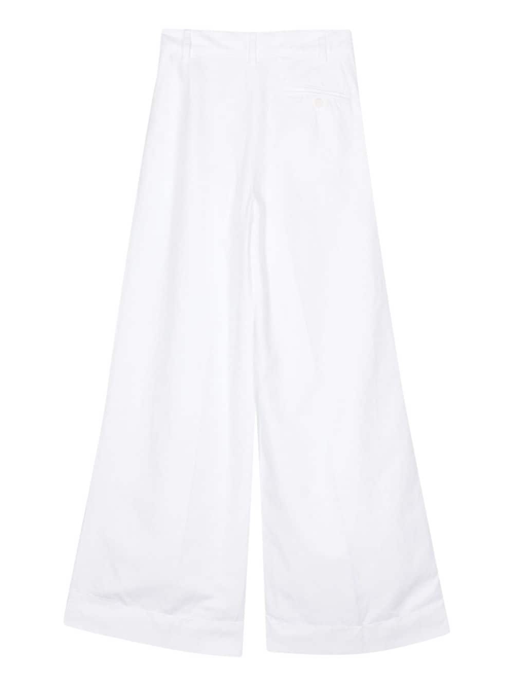 high-waist palazzo pants - 2