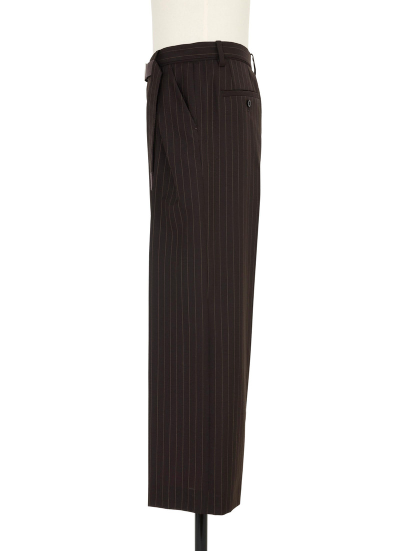 Chalk Stripe Pants 3