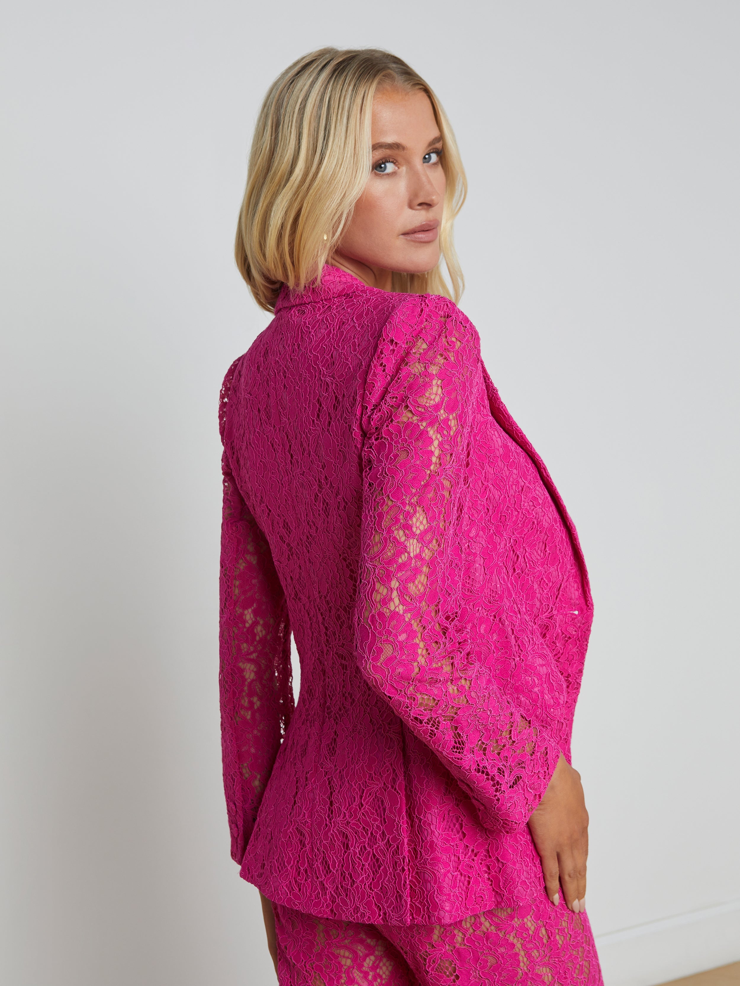 Chamberlain Lace Blazer - 5